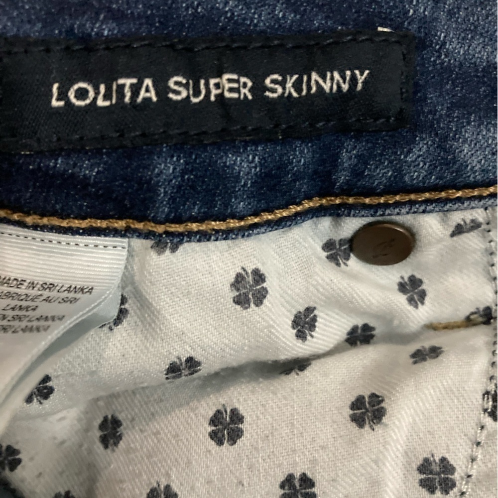 Lucky Brand Women’s Size 6/28 Lolita Super Skinny Jeans - Picture 6 of 12
